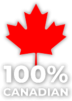 Our windows are 100% Canadian made